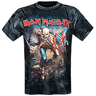 "The Trooper Allover" Camiseta estampado de Iron Maiden 212-2426